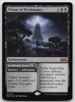 Virtue of Persistence Wilds of Eldraine Regular - Image 1