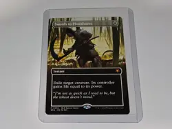 Swords to Plowshares MTG Bloomburrow Magic The Gathering Card 2024 #54 - Image 1