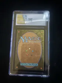 Magic The Gathering Gotham A Test Print 2014 cgc 9 Mint - Image 2
