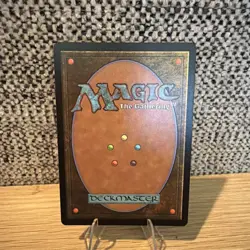 2023 Magic The Gathering Grim Giganotosaurus Emblem Stamped NM #36 - Image 2