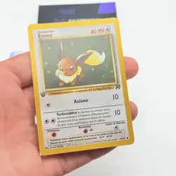CARTA POKEMON CARD - EEVEE 55/82 - ITA - 1 EDIZIONE - TEAM ROCKET - NEAR MINT - Image 2