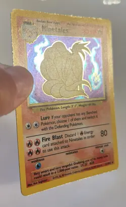 Ninetales Evolutions Holo Rare Pokemon TCG Trading Card 12/102 MP - Image 2