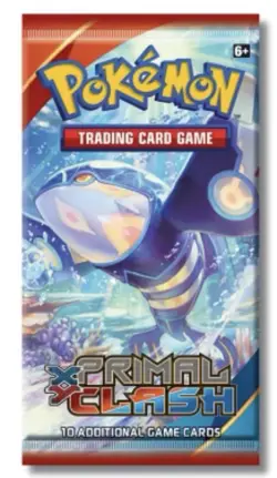 Pokemon XY Primal Clash Booster Pack X 1 - Image 2