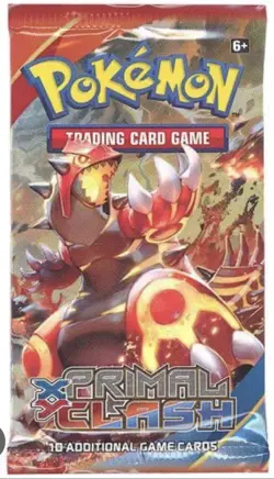 Pokemon XY Primal Clash Booster Pack X 1 - Image 3