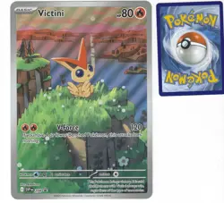 Pokemon TCG - Victini (BW Illus. Coll. Jumbo Promo) - SVP208 - SV Promo - NM - Image 1