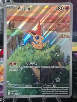 Pokemon TCG - Victini (BW Illus. Coll. Jumbo Promo) - SVP208 - SV Promo - NM - Image 3