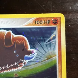 Pokemon Card - Piloswine Team Rocket Returns 13/109 Holo Holo Rare - Image 2