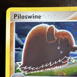 Pokemon Card - Piloswine Team Rocket Returns 13/109 Holo Holo Rare - Image 5