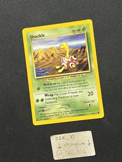 Pokemon Neo Genesis - Shuckle - 72/111 - Non Holo - Unlimited Edition - NM - Image 3