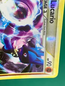 Lucario 14/95 Reverse Holo Rare Pokemon TCG Call of Legends 2011 [2] - Image 2