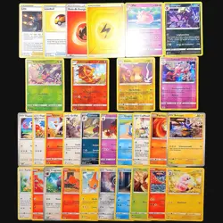 30× deutsche Pokemon Karten 4× Holos + 2× Rares garantiert! Mystery Booster Pack - Image 1