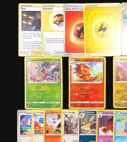 30× deutsche Pokemon Karten 4× Holos + 2× Rares garantiert! Mystery Booster Pack - Image 2