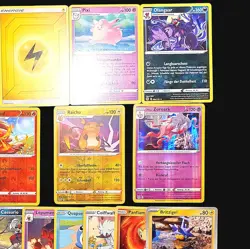 30× deutsche Pokemon Karten 4× Holos + 2× Rares garantiert! Mystery Booster Pack - Image 3