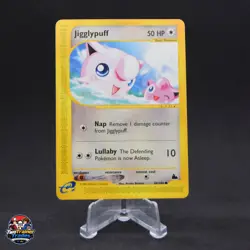 Jigglypuff Common Skyridge 68/144 LP Pokemon - Image 1