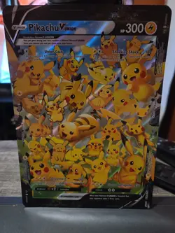 2021 Poke’mon Pikachu V Union Card SWSH141 Oversized Promo Celebrations 25th - Image 1