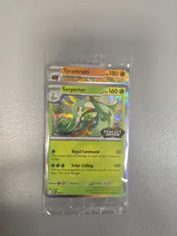 Pokemon Mega Evolution Perfect Order Prerelease STAFF Promo Sealed Pack In Hand - Image 3