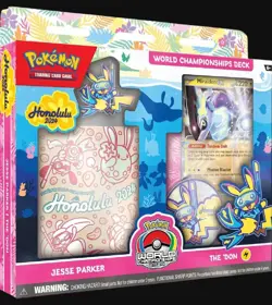 Pokemon World Championships Deck Honolulu 2024 Sealed Jesse Parker The Don - Image 1
