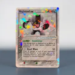 Registeel ex 99/101 EX Hidden Legends Ultra Rare Holo Pokemon 2004 Pack Pull NM - Image 1