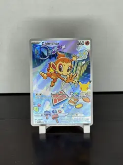 Pokemon TCG Chimchar Promo Holo MEP EN 041 - Image 1