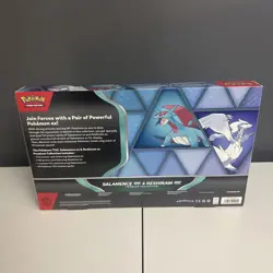 Pokemon TCG Salamence ex & Reshiram ex Premium Collection Box Sealed New - Image 2