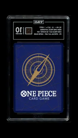 One Piece Day 2024 - Tag 10 - Monkey.d.luffy OP07-109 Super Rare US Seller - Image 2