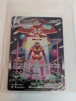 You are purchasing a Deoxys VMAX GG45/GG70 Galarian Gallery from Pokemon Crown Z - Image 1