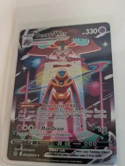You are purchasing a Deoxys VMAX GG45/GG70 Galarian Gallery from Pokemon Crown Z - Image 4