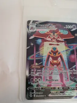 You are purchasing a Deoxys VMAX GG45/GG70 Galarian Gallery from Pokemon Crown Z - Image 5