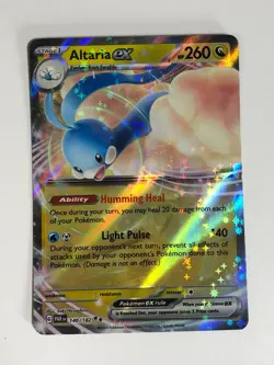 Pokemon TCG Paradox Rift Altaria EX 140/182 Near Mint - Image 1
