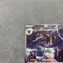Hydreigon ex 169/086 SV: White Flare Special Illustration Rare Full Art Holo - Image 3