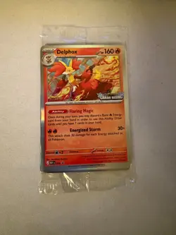 PD 564 Pokemon Chaos rising Staff Prerelease Promos Sealed - Image 1