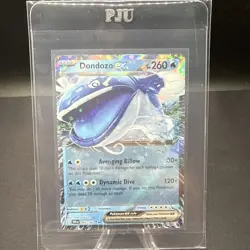Pokemon Dondozo ex 066/182 Destined Rivals Scarlet & Violet Double Rare - Image 3