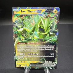 Iron Thorns ex 032/131 - SV Prismatic Evolutions - Pokemon TCG -NM - Image 1