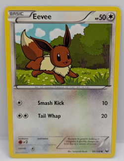 Eevee 84/108 Dark Explorers Regular NM Pokemon - Image 1