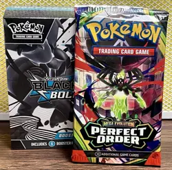 Pokemon TCG Scarlet & Violet Black Bolt Booster Bundle 6 Packs With Bonus Pack - Image 1