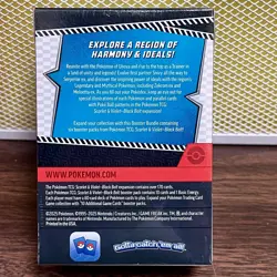 Pokemon TCG Scarlet & Violet Black Bolt Booster Bundle 6 Packs With Bonus Pack - Image 4