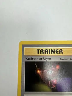 Wizards of the Coast Resistance Gym 109/132 Gym Challenge Unlimited Rare Regular - Image 2