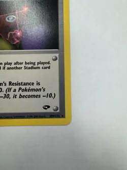 Wizards of the Coast Resistance Gym 109/132 Gym Challenge Unlimited Rare Regular - Image 4
