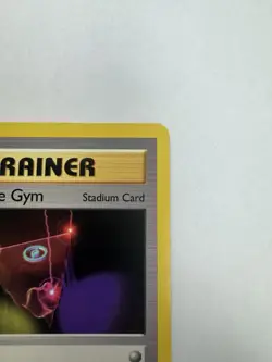 Wizards of the Coast Resistance Gym 109/132 Gym Challenge Unlimited Rare Regular - Image 5