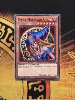Yu-Gi-Oh! STAX-EN020 Dark Magician Girl 1st Edition - Image 1