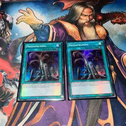 2x Predapruning - (FUEN-EN012 - 1st Ed - Super Rare) - LP- Yugioh - Image 1