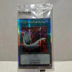 SEALED YuGiOh Harpie's Feather Duster EDC1-EN001 Quarter Century Alternate Art - Image 1
