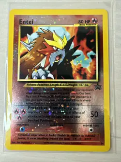 Pokemon TCG Entei Wizards Black Star Promos 34 Holo Promo Promo - Image 1