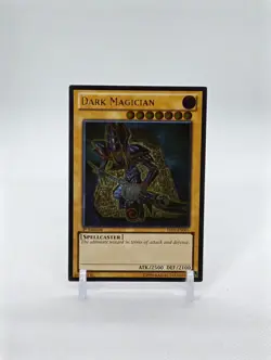 Dark Magician YSYR-EN001 Ultimate Rare 1st LP - Image 1