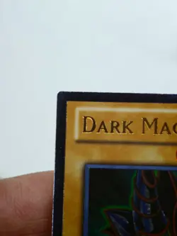 Dark Magician YSYR-EN001 Ultimate Rare 1st LP - Image 2