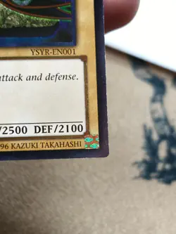 Dark Magician YSYR-EN001 Ultimate Rare 1st LP - Image 4