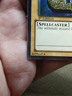 Dark Magician YSYR-EN001 Ultimate Rare 1st LP - Image 5
