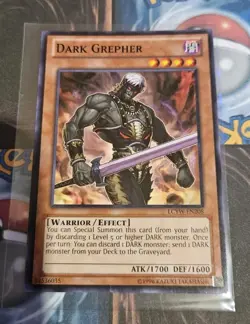 Dark Grepher LCYW-EN208 Legendary Collection 3: Yugi's World Unlimited|Unlimited - Image 1