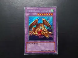 Yugioh - Thousand Dragon MRD-143 Secret Rare - Image 1