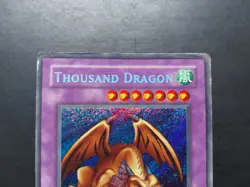 Yugioh - Thousand Dragon MRD-143 Secret Rare - Image 2